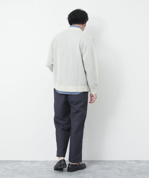 WORK ABOUT(WORK ABOUT)/【WORK ABOUT/ワークアバウト】SHEER CARDIGAN Vネックシアーカーディガン/img35