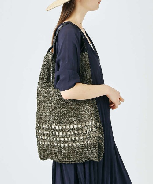 LOWELL Things(LOWELLThings)/●SOEUR/ペーパーマルシェ２WAYトートBAG/img02