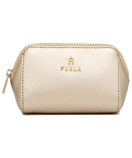 FURLA(フルラ)/フルラ ポーチ カメリア Sサイズ 化粧ポーチ ゴールド レディース FURLA WE00450 AMT000 CHA00/img05