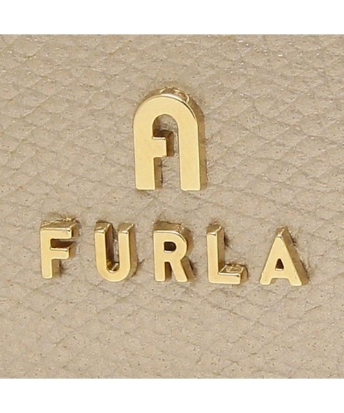 FURLA(フルラ)/フルラ 二つ折り財布 カメリア Sサイズ ゴールド レディース FURLA WP00304 AMT000 CHA00/img06
