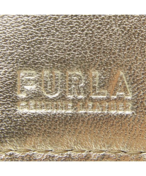 FURLA(フルラ)/フルラ 二つ折り財布 カメリア Sサイズ ゴールド レディース FURLA WP00304 AMT000 CHA00/img08