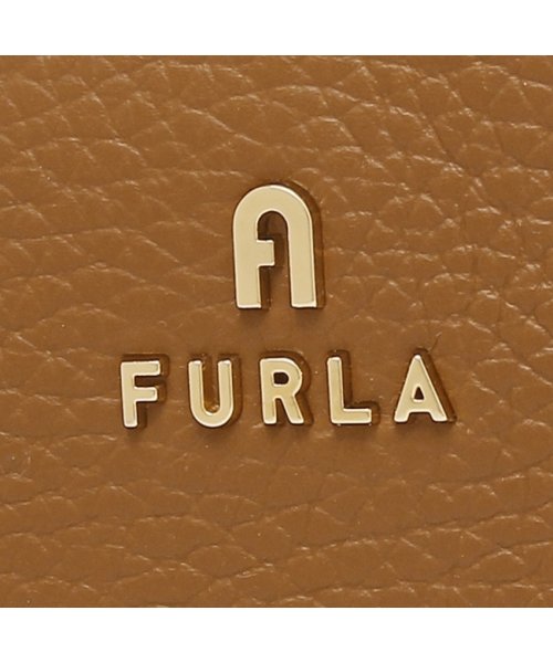 FURLA(フルラ)/フルラ 二つ折り財布 カメリア Mサイズ ブラウン ブラック レディース FURLA WP00314 HSF000 03B00/img06