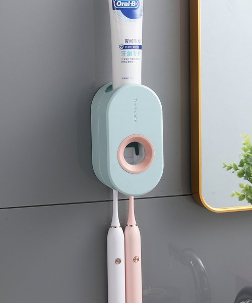 aimoha(aimoha（アイモハ）)/自動歯磨き粉ディスペンサースクイーザー歯ブラシホルダー/img10