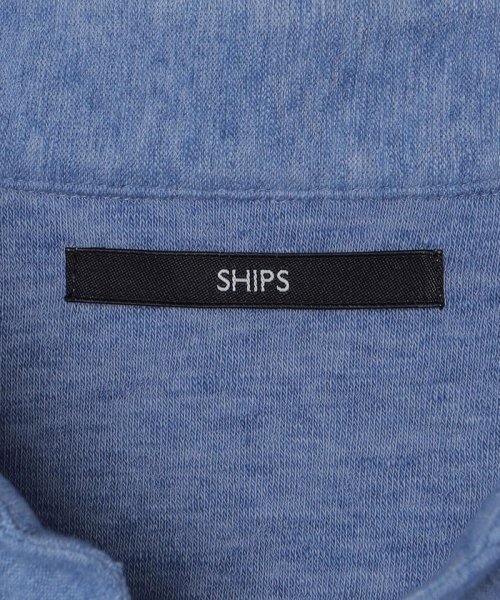 SHIPS MEN(シップス　メン)/SHIPS: スキッパー パイル ポロシャツ/img40