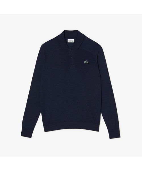 LACOSTESPORTS MENS(ラコステスポーツ　メンズ)/ポロカラーゴルフニットセーター/img03