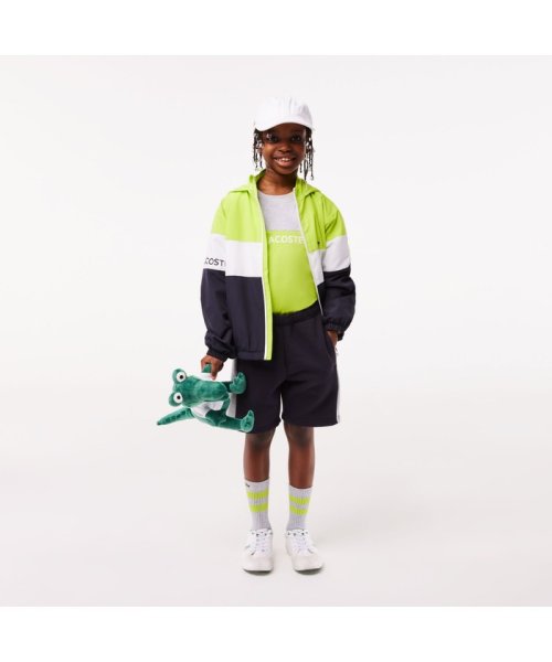 LACOSTE KIDS(ラコステ　キッズ)/BOYS カラーブロック撥水フードジャケット/img03