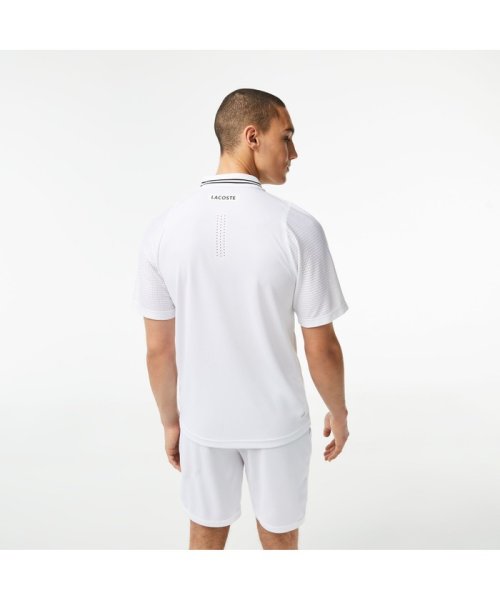 LACOSTESPORTS MENS(ラコステスポーツ　メンズ)/『ダニール・メドベージェフ』スキッパーネックポロシャツ/img02