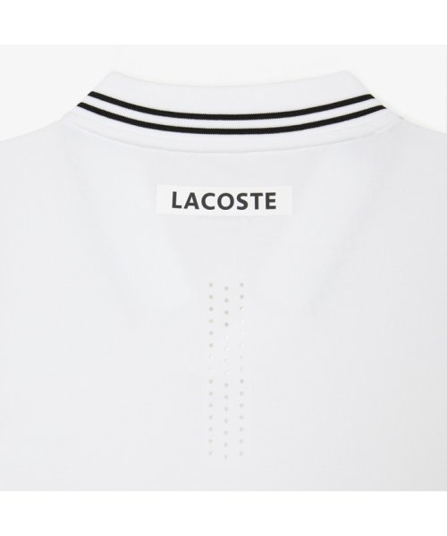 LACOSTESPORTS MENS(ラコステスポーツ　メンズ)/『ダニール・メドベージェフ』スキッパーネックポロシャツ/img05