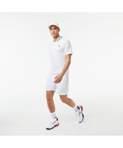 LACOSTESPORTS MENS(ラコステスポーツ　メンズ)/『ダニール・メドベージェフ』スキッパーネックポロシャツ/img06