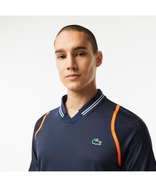 LACOSTESPORTS MENS(ラコステスポーツ　メンズ)/『ダニール・メドベージェフ』スキッパーネックポロシャツ/img07