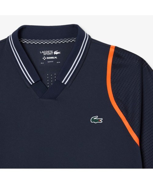 LACOSTESPORTS MENS(ラコステスポーツ　メンズ)/『ダニール・メドベージェフ』スキッパーネックポロシャツ/img10