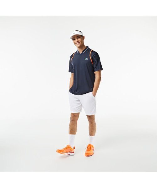 LACOSTESPORTS MENS(ラコステスポーツ　メンズ)/『ダニール・メドベージェフ』スキッパーネックポロシャツ/img12