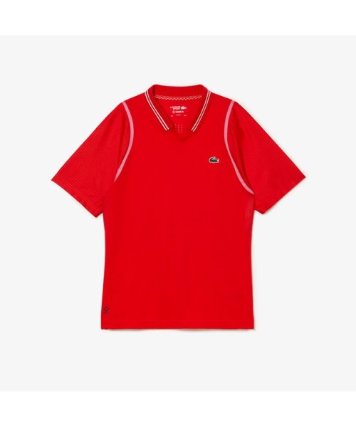 LACOSTESPORTS MENS(ラコステスポーツ　メンズ)/『ダニール・メドベージェフ』スキッパーネックポロシャツ/img15