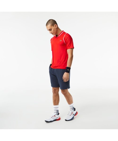 LACOSTESPORTS MENS(ラコステスポーツ　メンズ)/『ダニール・メドベージェフ』スキッパーネックポロシャツ/img20