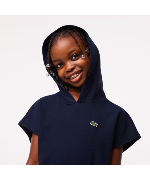 LACOSTE KIDS(ラコステ　キッズ)/GIRLS ノースリーブフーディードレス/img01