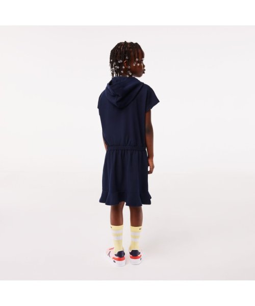 LACOSTE KIDS(ラコステ　キッズ)/GIRLS ノースリーブフーディードレス/img02