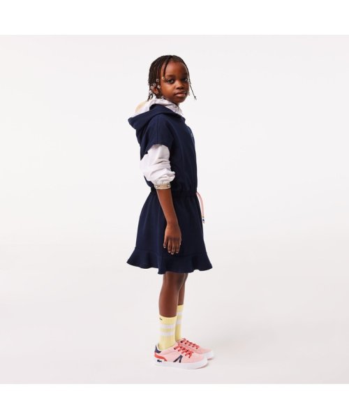 LACOSTE KIDS(ラコステ　キッズ)/GIRLS ノースリーブフーディードレス/img05