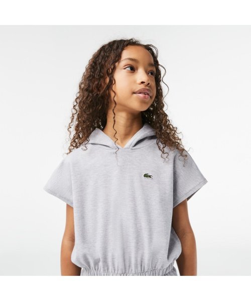 LACOSTE KIDS(ラコステ　キッズ)/GIRLS ノースリーブフーディードレス/img06