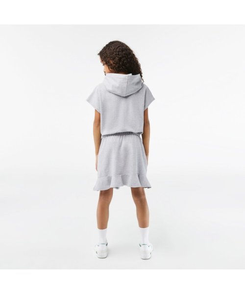 LACOSTE KIDS(ラコステ　キッズ)/GIRLS ノースリーブフーディードレス/img07