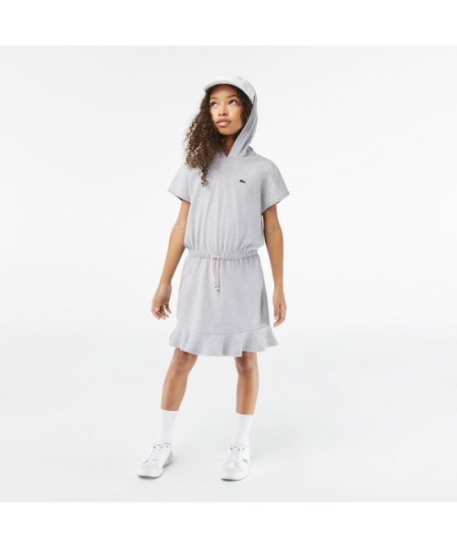 LACOSTE KIDS(ラコステ　キッズ)/GIRLS ノースリーブフーディードレス/img11