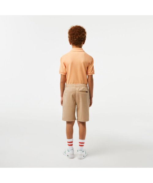 LACOSTE KIDS(ラコステ　キッズ)/BOYS ストレッチチノショーツ/img02