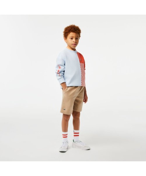 LACOSTE KIDS(ラコステ　キッズ)/BOYS ストレッチチノショーツ/img09