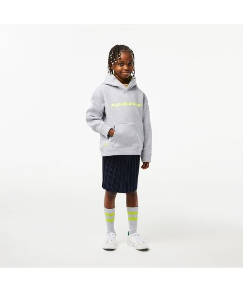 LACOSTE KIDS(ラコステ　キッズ)/GIRLS ウエストネームジャカードプリーツスカート/img10