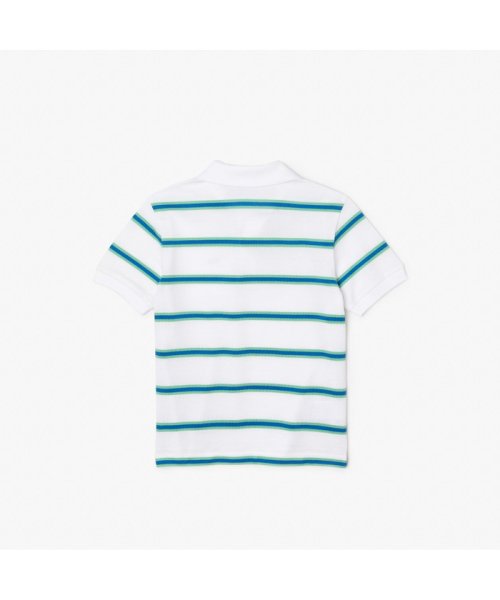 LACOSTE KIDS(ラコステ　キッズ)/BOYS ベーシックボーダーポロシャツ/img01