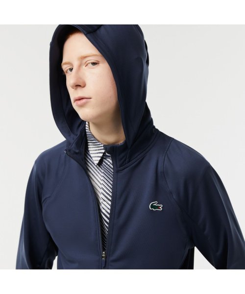 LACOSTESPORTS MENS(ラコステスポーツ　メンズ)/テクニカルジャージジップパーカ/img01