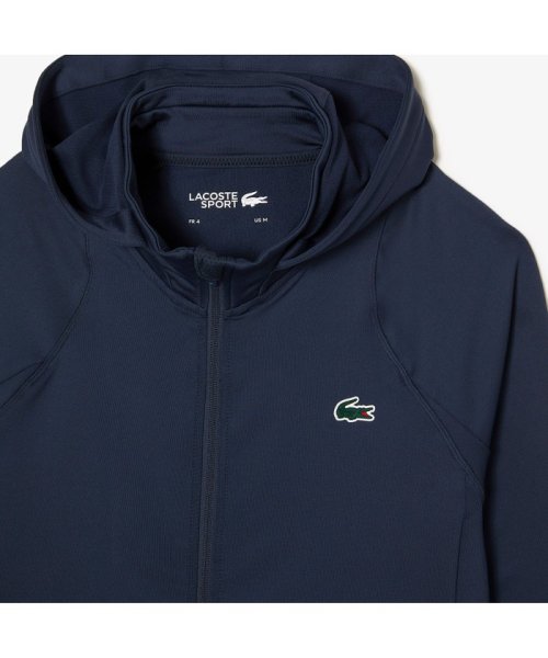 LACOSTESPORTS MENS(ラコステスポーツ　メンズ)/テクニカルジャージジップパーカ/img04