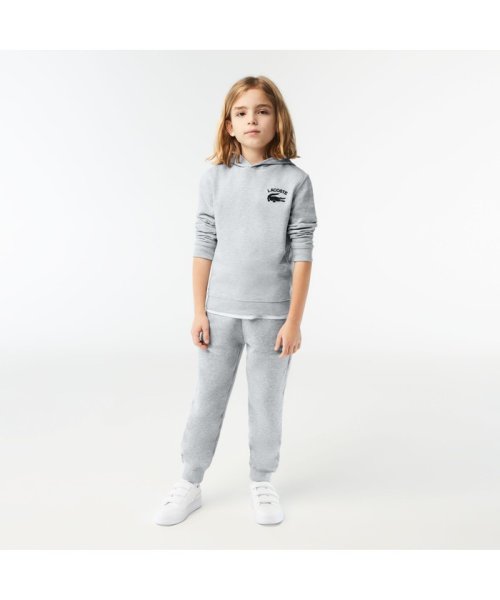 LACOSTE KIDS(ラコステ　キッズ)/BOYS ワンポイントステッチスウェットフーディー/img04