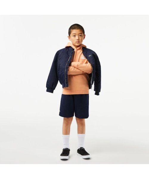 LACOSTE KIDS(ラコステ　キッズ)/BOYS ワンポイントステッチスウェットフーディー/img11