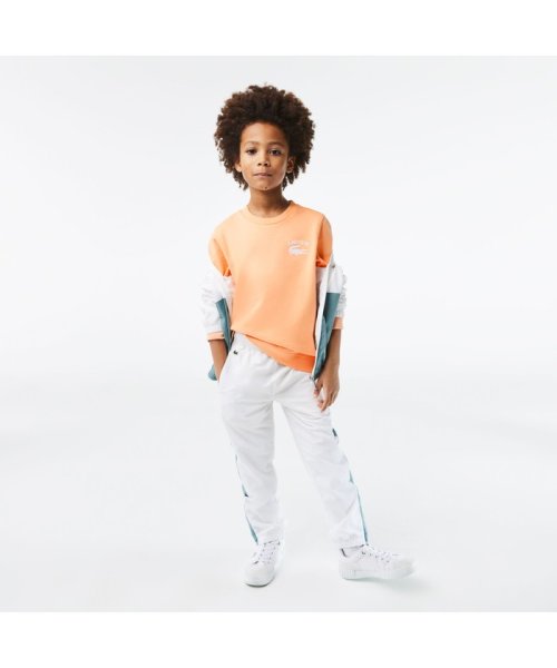 LACOSTE KIDS(ラコステ　キッズ)/BOYS ワンポイントステッチクルーネックスウェット/img07