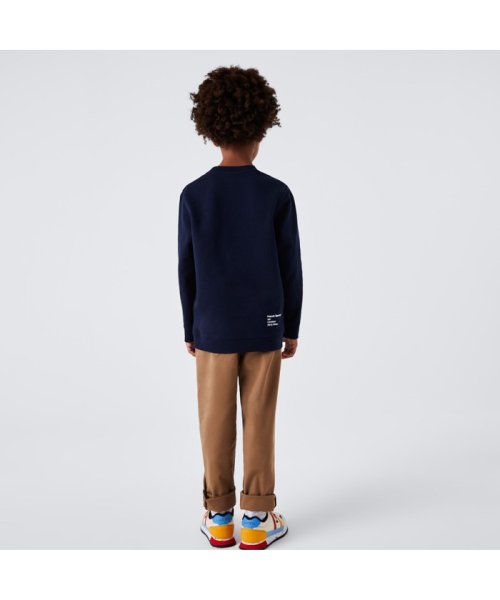 LACOSTE KIDS(ラコステ　キッズ)/BOYS ワンポイントステッチクルーネックスウェット/img12