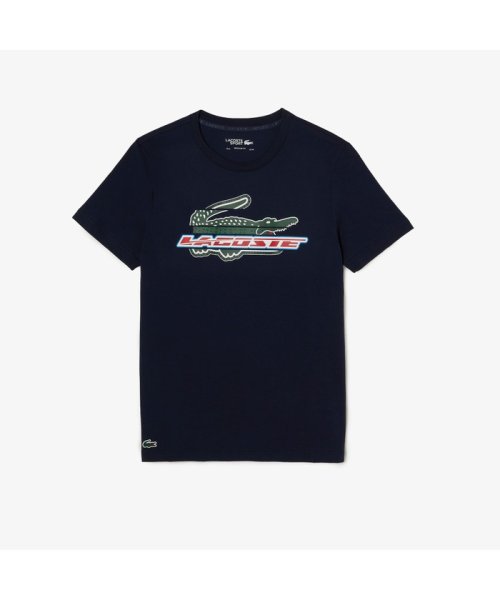 LACOSTESPORTS MENS(ラコステスポーツ　メンズ)/ミックスグラフィックウルトラドライTシャツ/img03