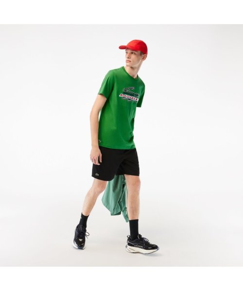 LACOSTESPORTS MENS(ラコステスポーツ　メンズ)/ミックスグラフィックウルトラドライTシャツ/img09