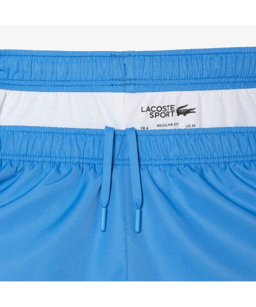 LACOSTESPORTS MENS(ラコステスポーツ　メンズ)/チェッカーテーピングテニストラックパンツ/img05