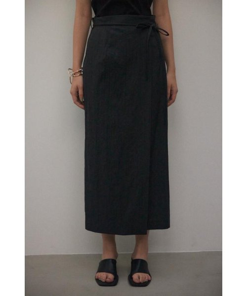 BLACK BY MOUSSY(ブラックバイマウジー)/roll skirt/img02