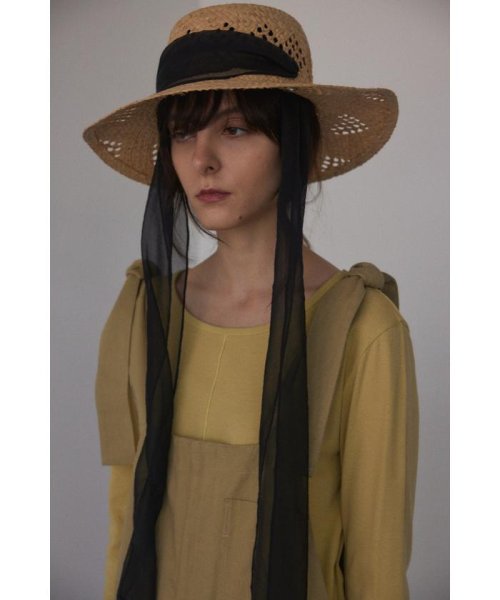 BLACK BY MOUSSY(ブラックバイマウジー)/raffia hat/img08