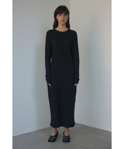 BLACK BY MOUSSY(ブラックバイマウジー)/cocoon long one－piece/img09