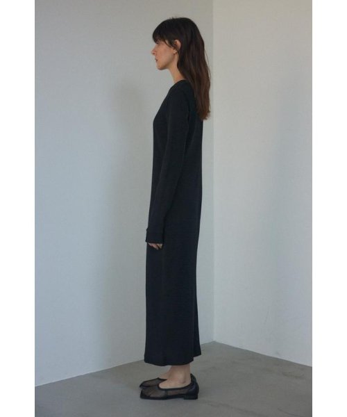BLACK BY MOUSSY(ブラックバイマウジー)/cocoon long one－piece/img10