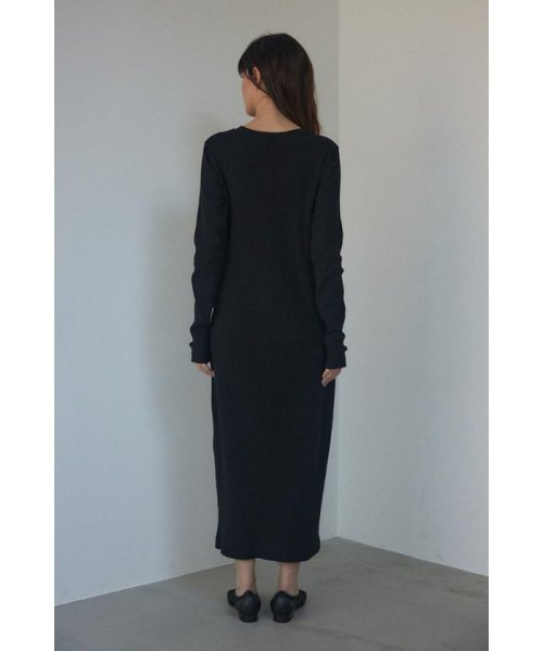 BLACK BY MOUSSY(ブラックバイマウジー)/cocoon long one－piece/img11