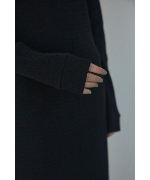 BLACK BY MOUSSY(ブラックバイマウジー)/cocoon long one－piece/img13