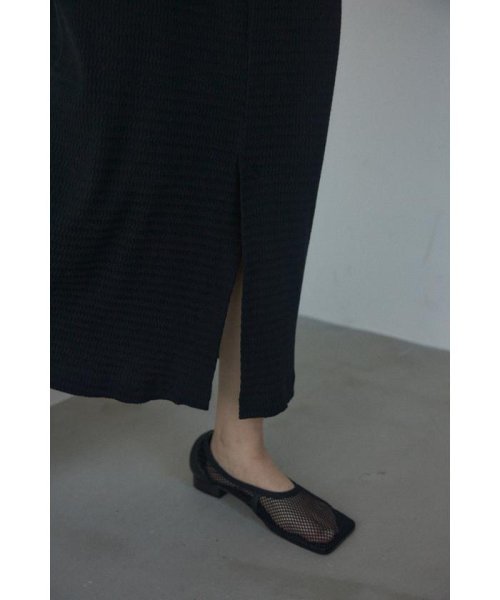 BLACK BY MOUSSY(ブラックバイマウジー)/cocoon long one－piece/img14