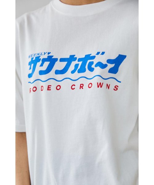 RODEO CROWNS WIDE BOWL(ロデオクラウンズワイドボウル)/サウナボーイ HAVE A GOOD SAUNA Tシャツ/img08