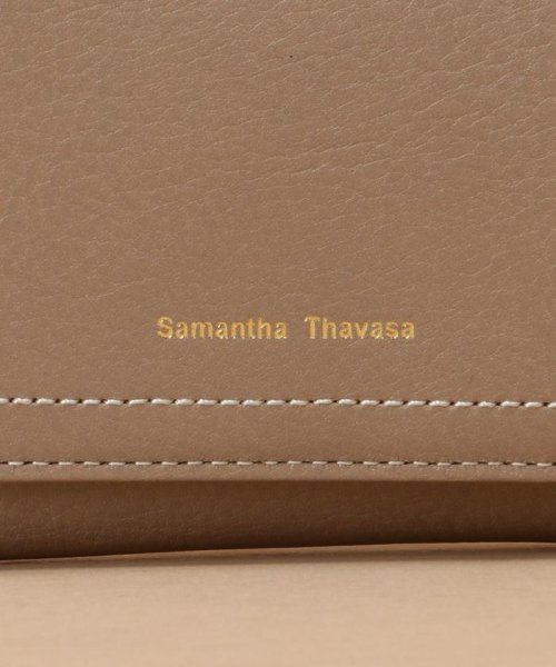 Samantha Thavasa(サマンサタバサ)/ウォータープルーフレザー 折財布/img18