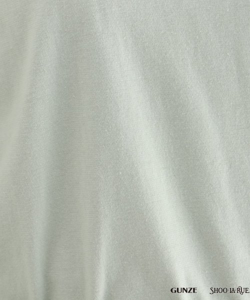 SHOO・LA・RUE(シューラルー)/【GUNZE】睡眠専用Tシャツ「寝るT」sweet　label（半袖）/img17