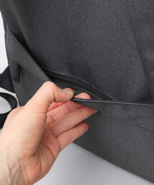 YAKPAK ヤックパック 撥水加工 ヘザーカラー スクエア ビジネスリュック スマートリュック バックパック 大容量 23L 通勤 通学 ビジネス 仕事 ■Point YAKPAK ヤックパック 撥水加工 通勤 1層目 0cm 2層目 0cm/マチ