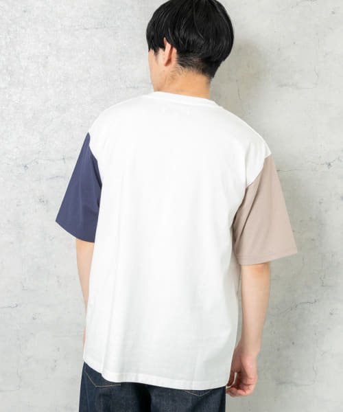 URBAN RESEARCH ROSSO(URBAN　RESEARCH　ROSSO（MEN）)/『XLサイズあり』USAコットンMYSTANDARD半袖Tシャツ/img05