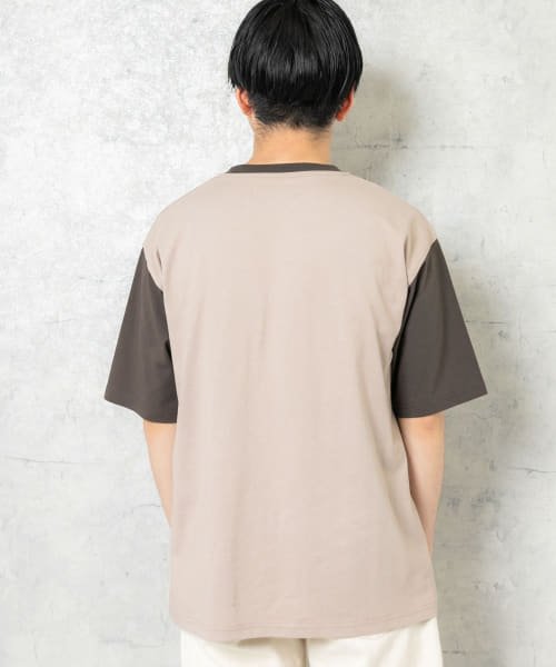 URBAN RESEARCH ROSSO(URBAN　RESEARCH　ROSSO（MEN）)/『XLサイズあり』USAコットンMYSTANDARD半袖Tシャツ/img12